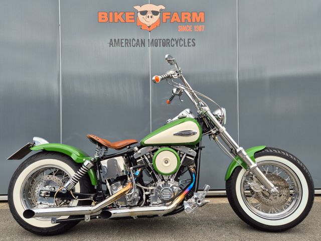 Harley-Davidson FLH °°SHOVELHEAD BOBBER°° *TOP*