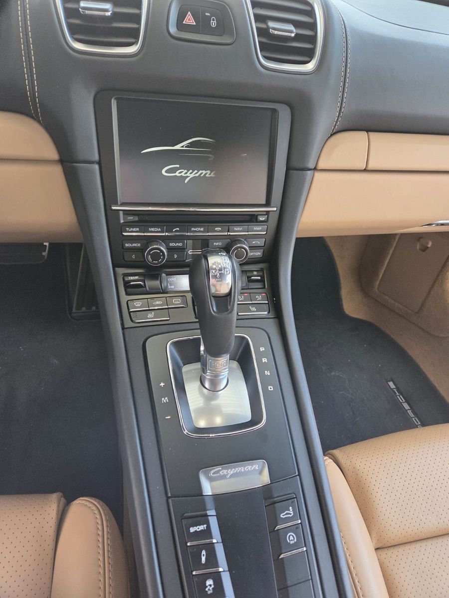 Fahrzeugabbildung Porsche Cayman Coupe/erst 55000 km/Topzustand!