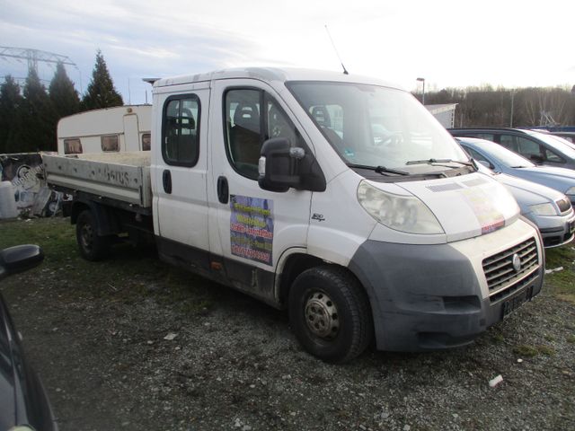 Fiat Ducato Pritsche Doppelk. 33 120  L4