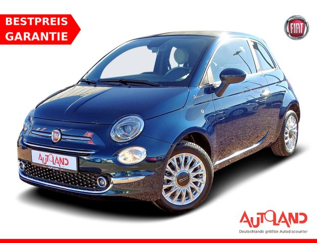 Fiat 500C 1.0 mHev Dolcevita Klimaaut Carplay Tempoma