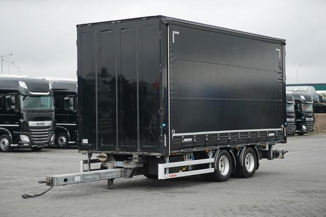Alt producător Wecon TANDEM · DŁ. 6,5 M · PRZEJAZDOWA · 16 PALET