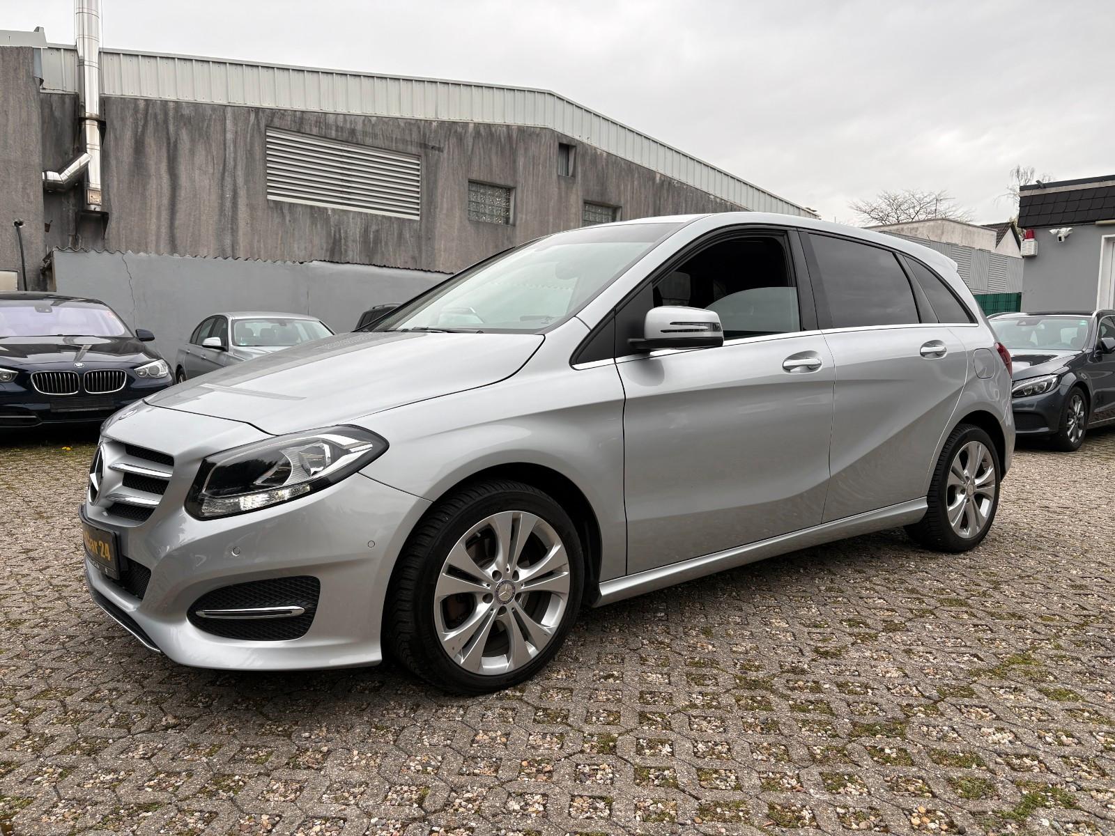 Mercedes-Benz B 200 B B 200 AUTOMATIK URBAN LEDER NAVI KAMERA