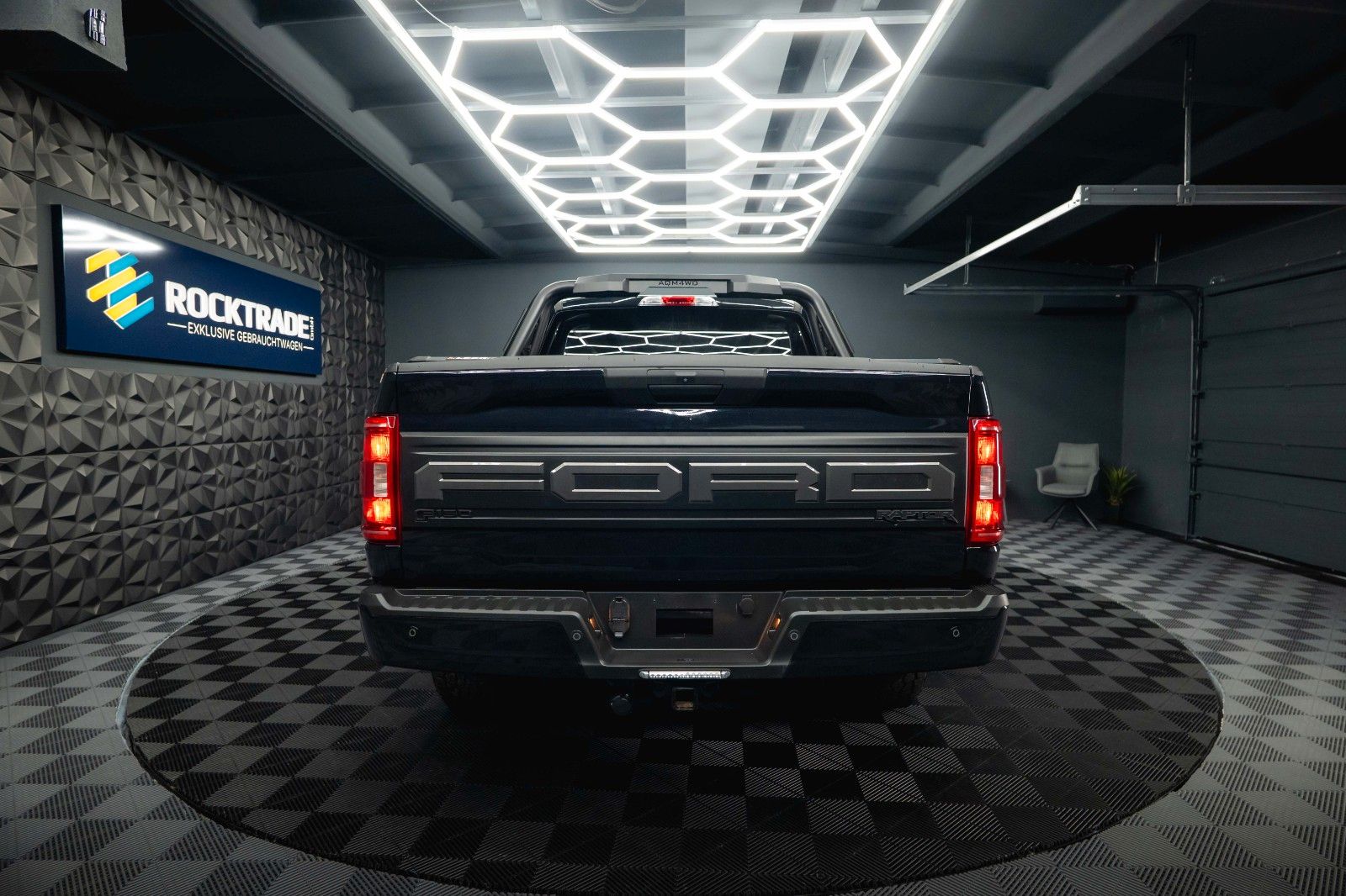 Fahrzeugabbildung Ford F150 5.0L V8 4x4 Offroad  SuperCrew RAPTOR 19%