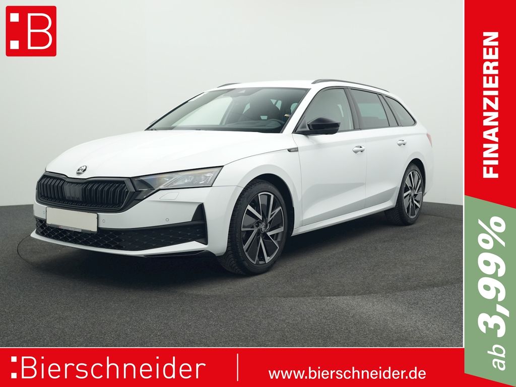 Octavia Combi 1.5 TSI DSG Sportline NAVI LED HuD