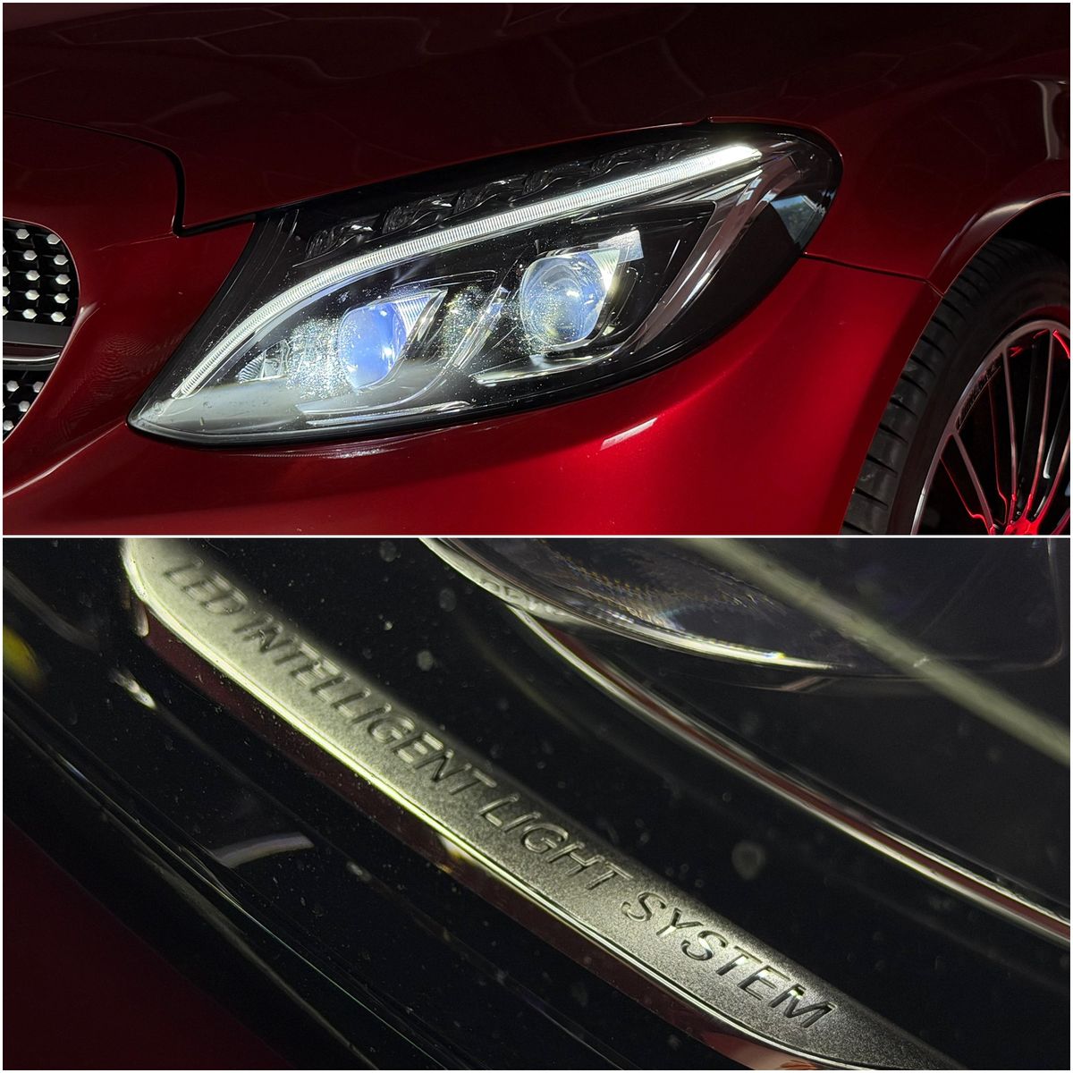 Fahrzeugabbildung Mercedes-Benz C 400 Coupe 4M/AMG-LINE/DESIGNO/PANO/DE FZG/AHK