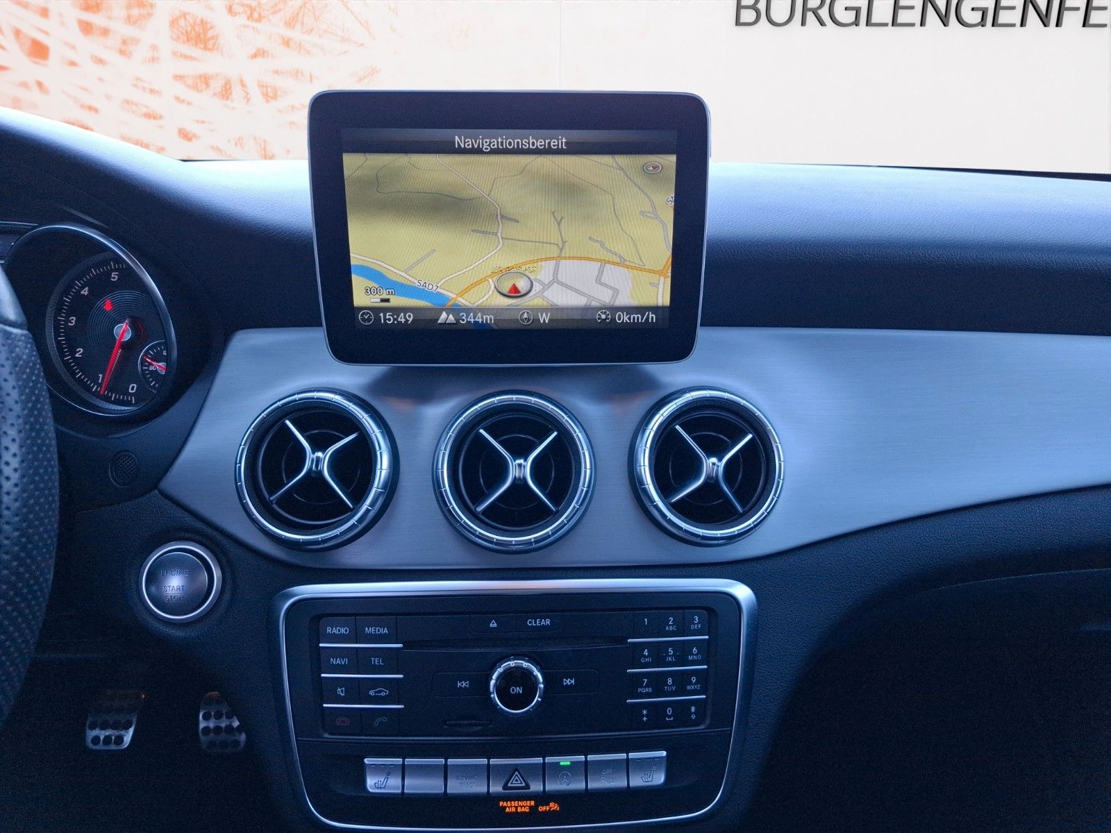Fahrzeugabbildung Mercedes-Benz CLA Shooting Brake CLA 200