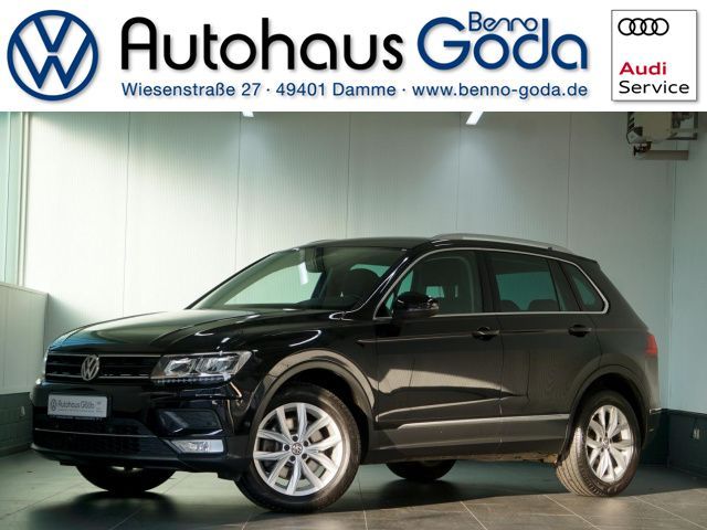 Volkswagen Tiguan Highline 2.0 TDI 4Motion 7-Gang-DSG LED