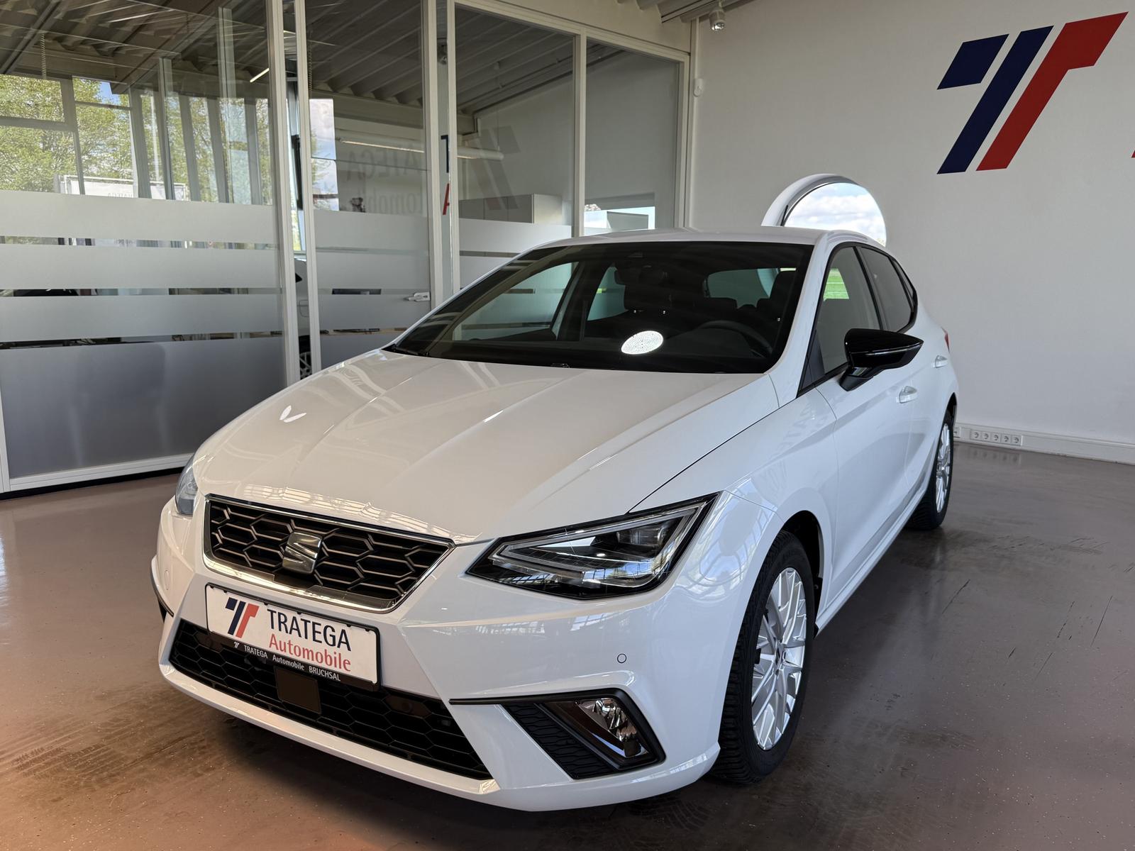 Seat Ibiza TSI DSG FRFahrerAs.XL Virtual LED SH GJR