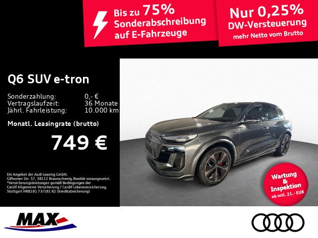 Q6 SUV e-tron performance HUD+PANO+B&O+MASSAGE
