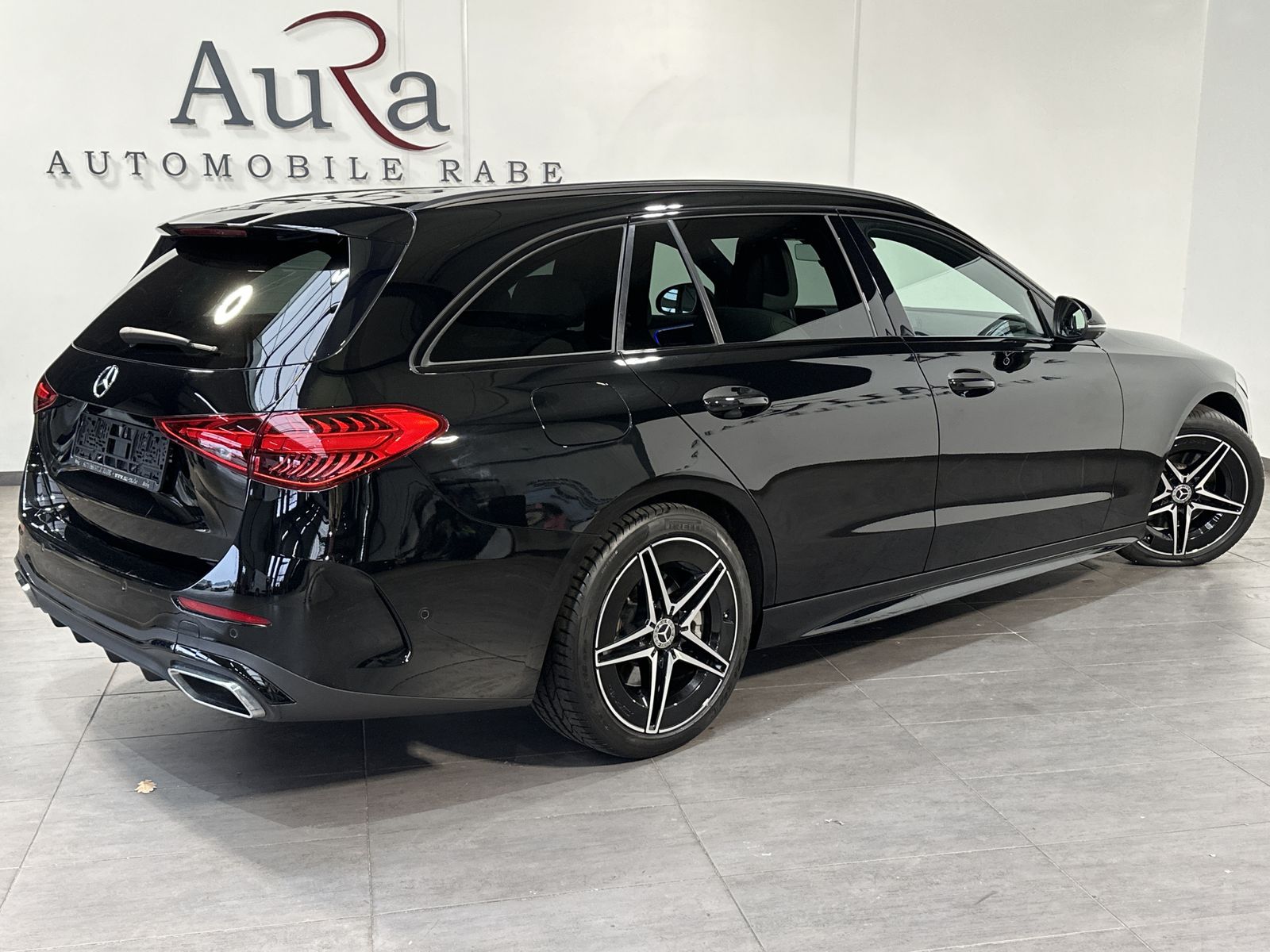 Fahrzeugabbildung Mercedes-Benz C 220d T AMG Line NAV+LED+360°+WIDESCREEN+18ZOLL