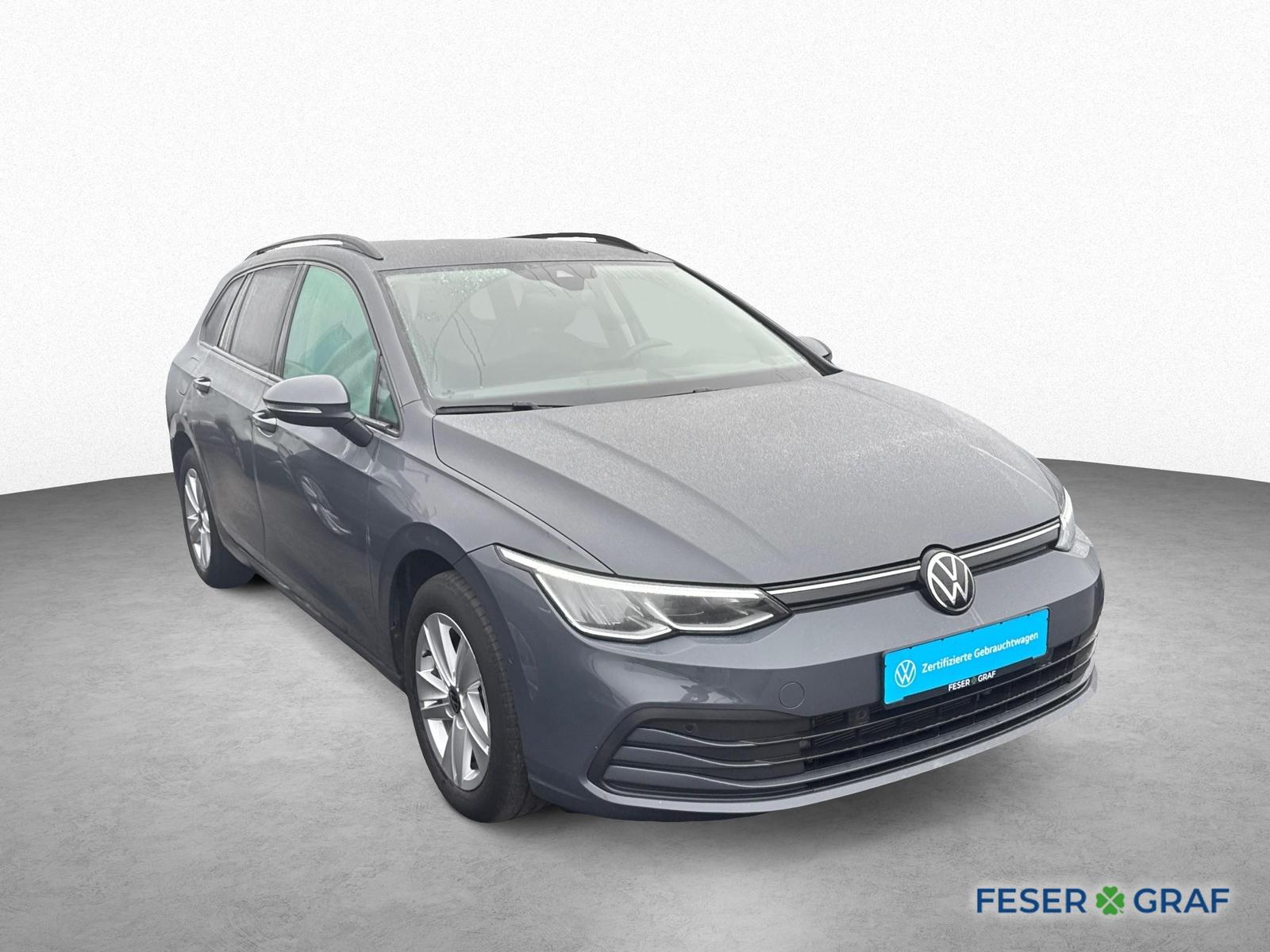 Volkswagen Golf VIII Variant Life 2.0 TDI DSG AHK ACC KAMER, миниатюра 3