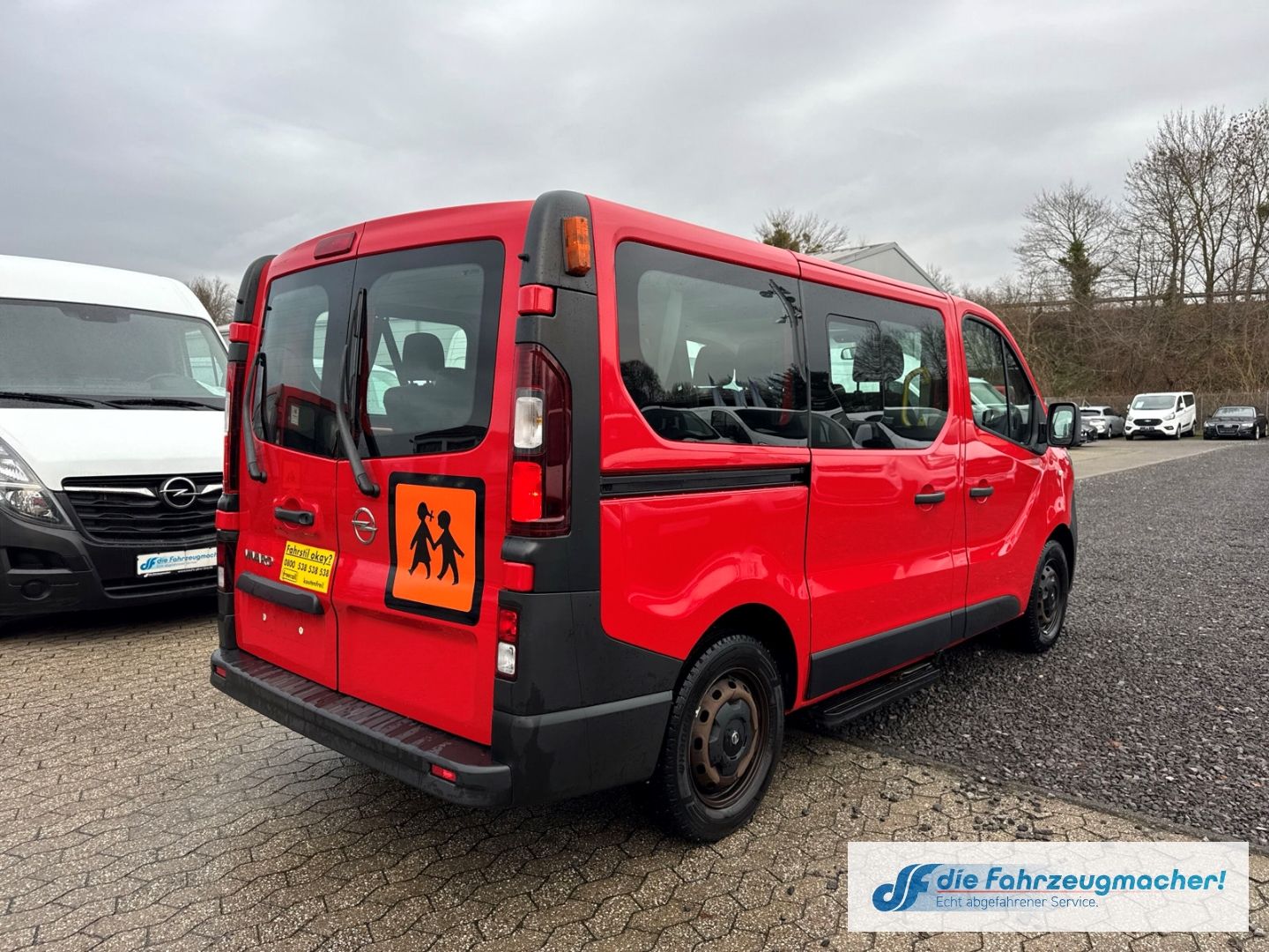 Fahrzeugabbildung Opel Vivaro B Kasten L1H1 2,7t 1.6 CDTI *8078 *EXPORT