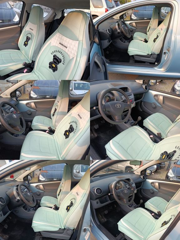 Toyota Aygo (X) Aygo AYGO City*KLIMA*TÜV*NUR 86TKM*TÜV10.2026*
