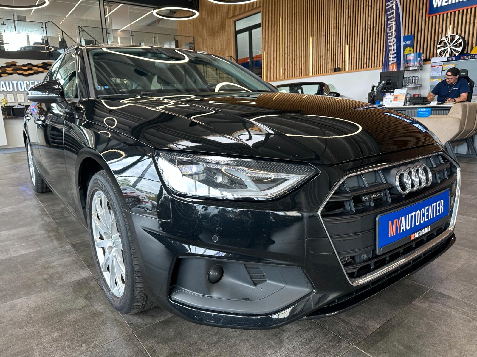 Audi A4 Avant 45 TFSI quattro *MMI*LED*NAVI*TEMPOMAT*