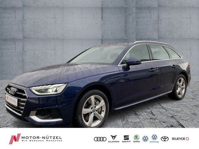 Audi A4 Avant 40 TDI S-TR QU ADVANCED LED+NAVI+AHK