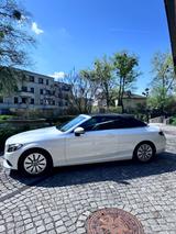 Mercedes-Benz C 220 d - - weiße Mercedes-Benz C 220