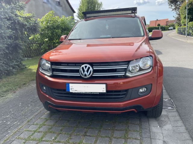 Volkswagen Amarok Canyon DoubleCab 4Motion