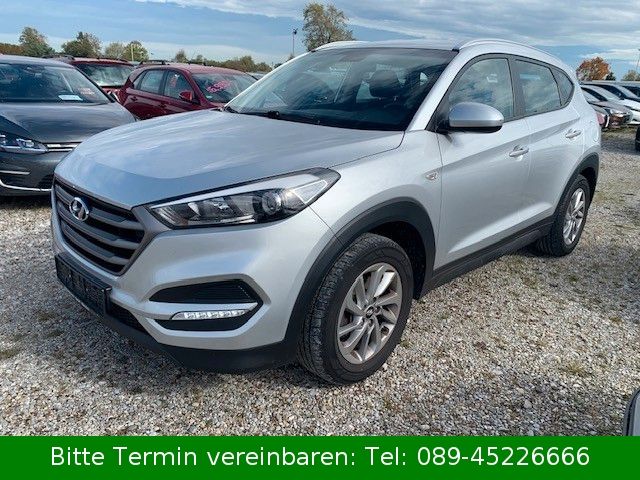 Hyundai Tucson*NAVI*8-FACH BEREIFT*KAMERA*PDC*SHZ*