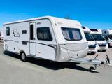 HYMER / ERIBA / HYMERCAR NOVA 545 FRANZ.BETT RUNDSITZGRUPPE DUSCHE - HYMER / ERIBA Wohnwagen