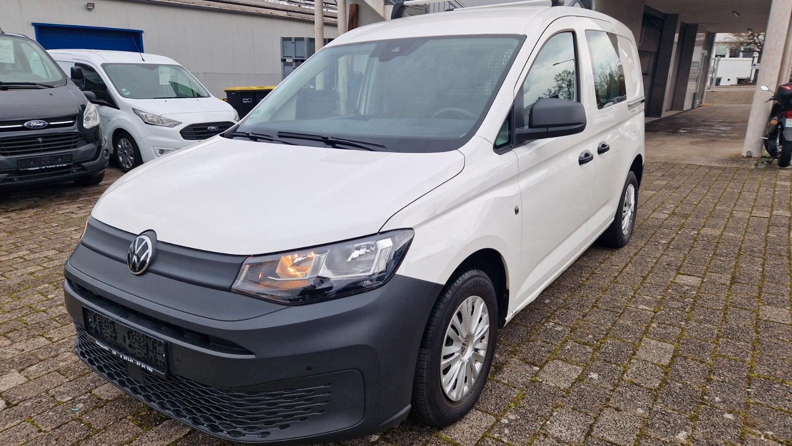 Volkswagen Caddy Cargo 2,0TDI*Navi*klima*Li+Re Schiebetür*