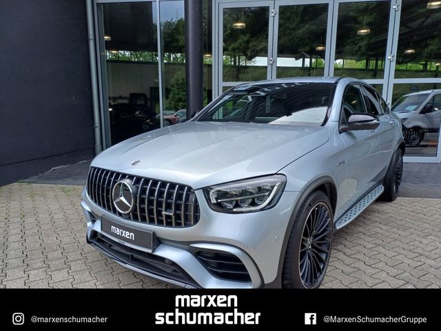 Mercedes-Benz AMG GLC 63 4M+ Coupé Distr+HE-Infotain+HuD+Night