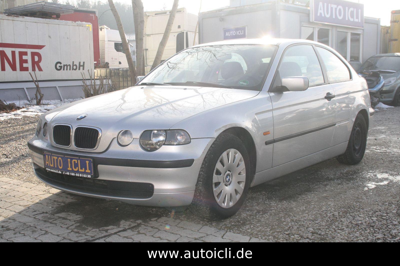 BMW 316ti Compact * HU 05/27 * EURO 4 *