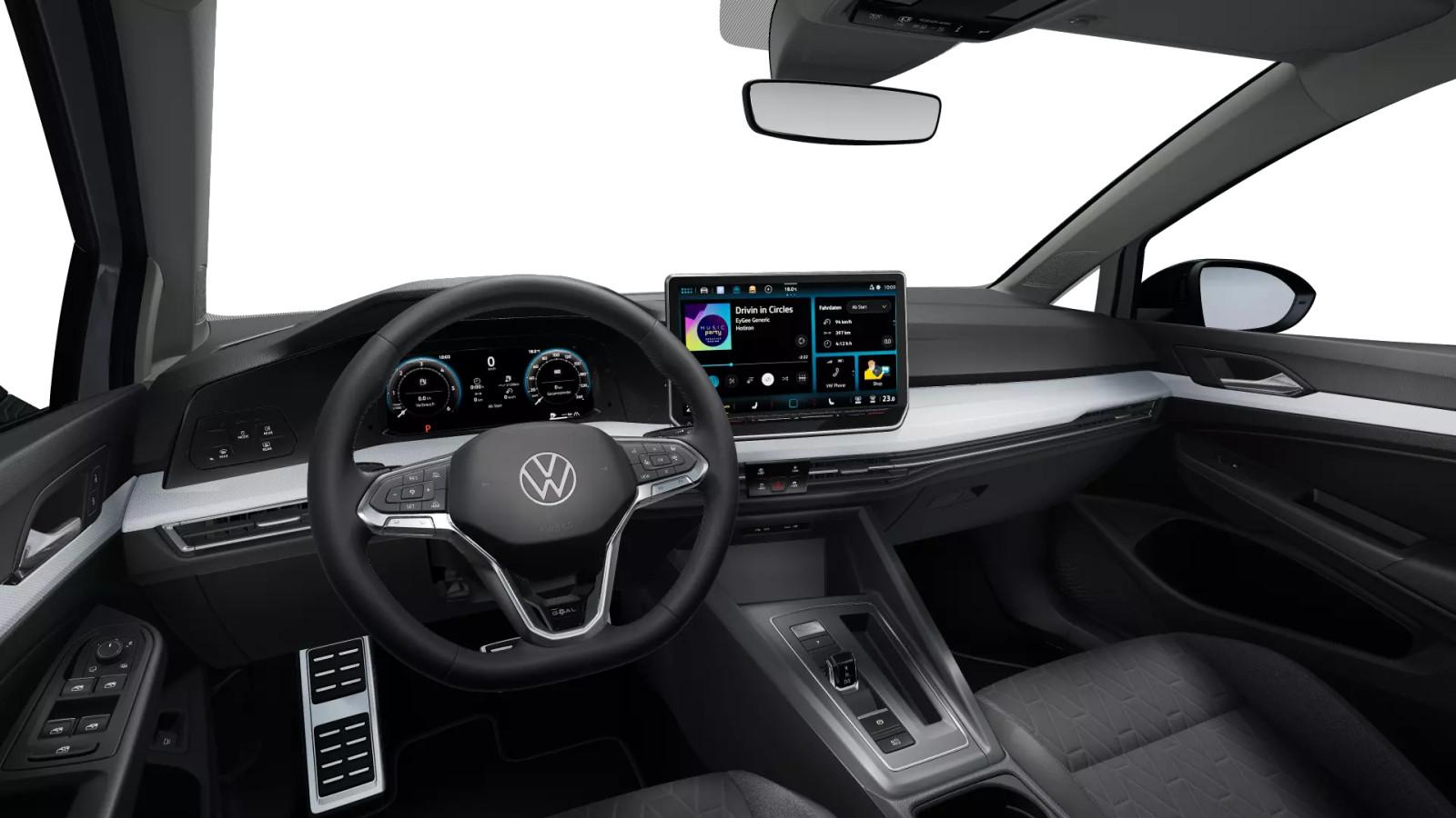 Volkswagen Golf VIII Goal 1.5 TSI eHybrid LED KAM DIGI APP, миниатюра 5