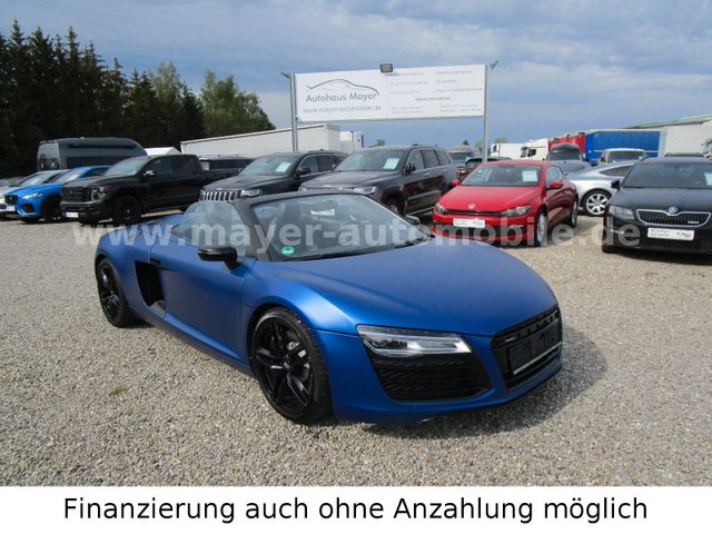 Audi R8 Spyder 4.2 FSI quattro*Kamera*LED*Klappenausp