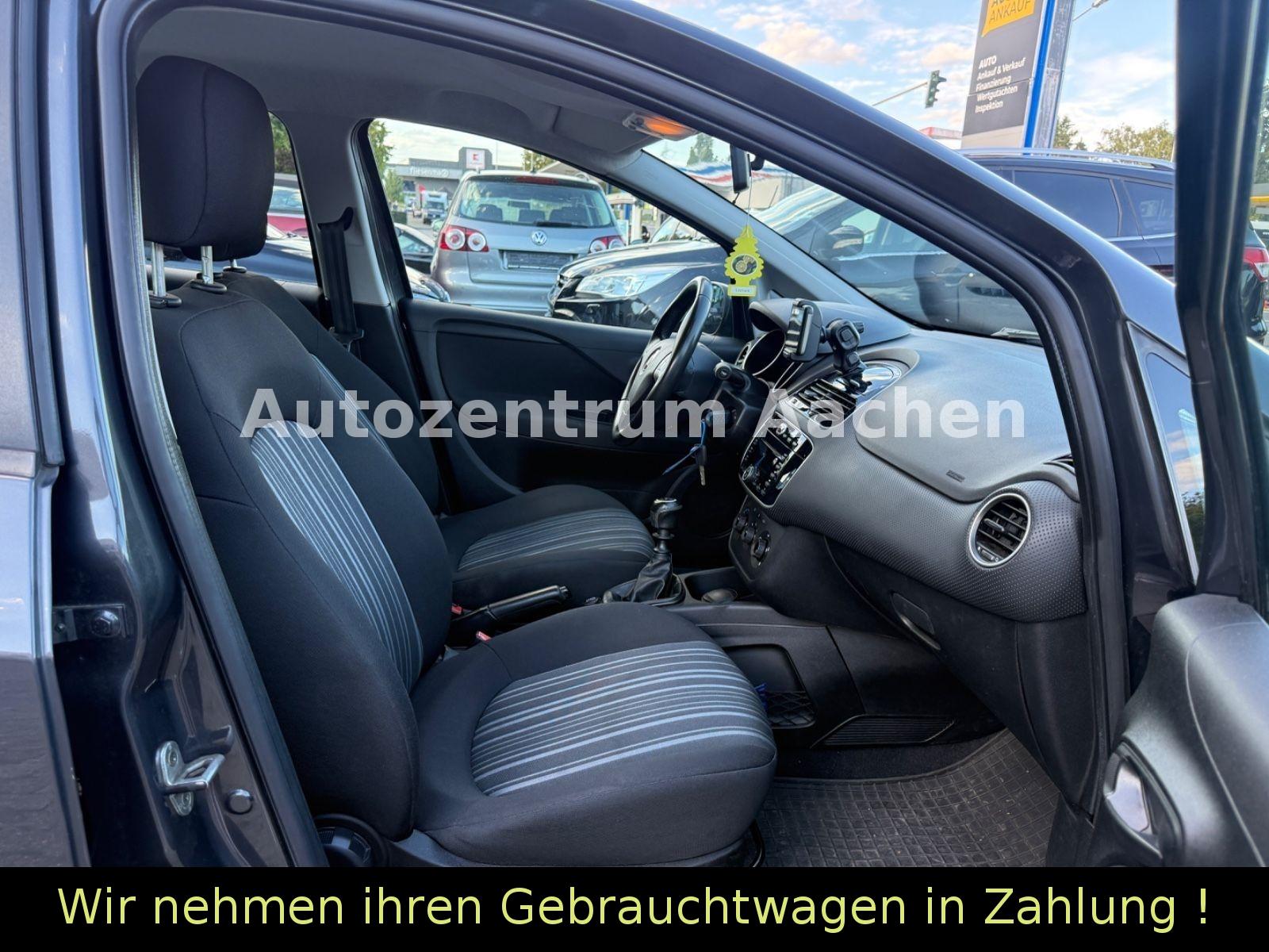 Fiat Punto Pop 1.2*Klimaanlage*TÜV NEU**1.Hand*NAVI*