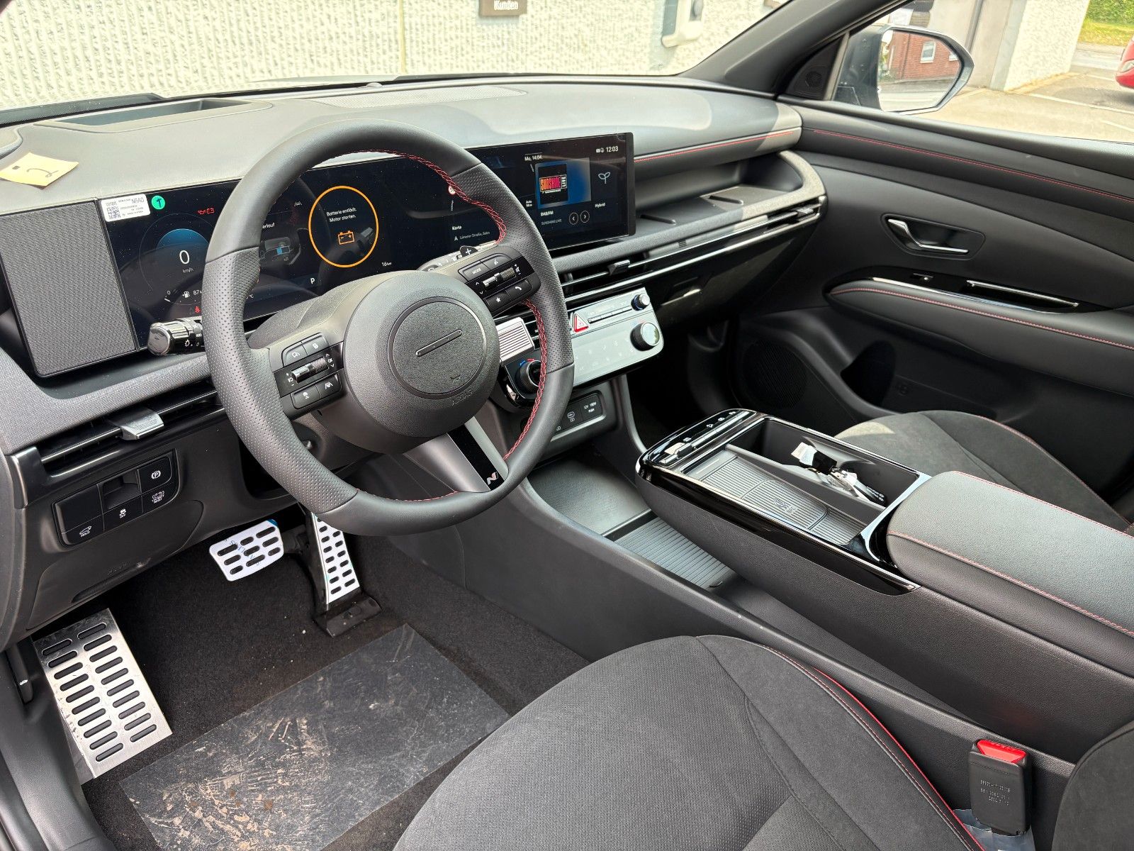 Hyundai Tucson N Line X 2WD Assistenzpaket imagem 3