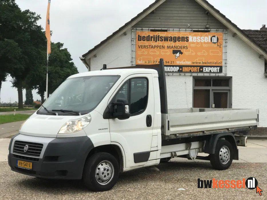 Fiat Ducato 2.3 JTD 96 kW / 131 pk open laadbak Prits