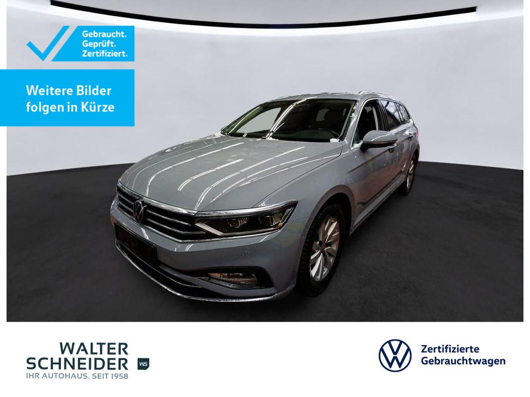 Volkswagen Passat Variant 2.0 TDI DSG Eleg. Navi IQ.Light