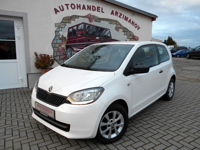 Skoda Citigo 1.0 CNG Green tec Cool Edition KLIMA