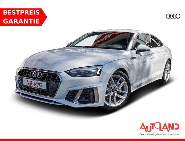 Audi A5 40 Sportback S line 2.0 TFSI LED AHK PDC DAB