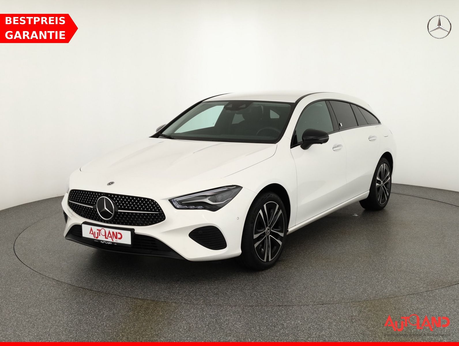 MERCEDES-BENZ CLA 250 e Shooting Brake LED Navi Leder 360° ACC