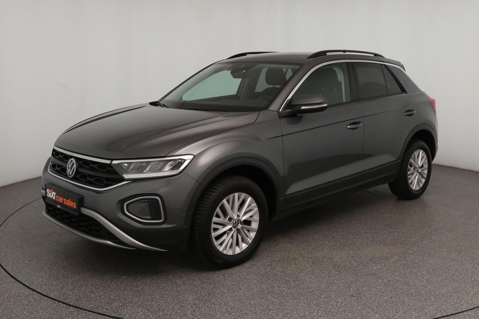 Volkswagen T-Roc 1.0 TSI Life Navi|SHZG|CarPlay|ParkAs|LED
