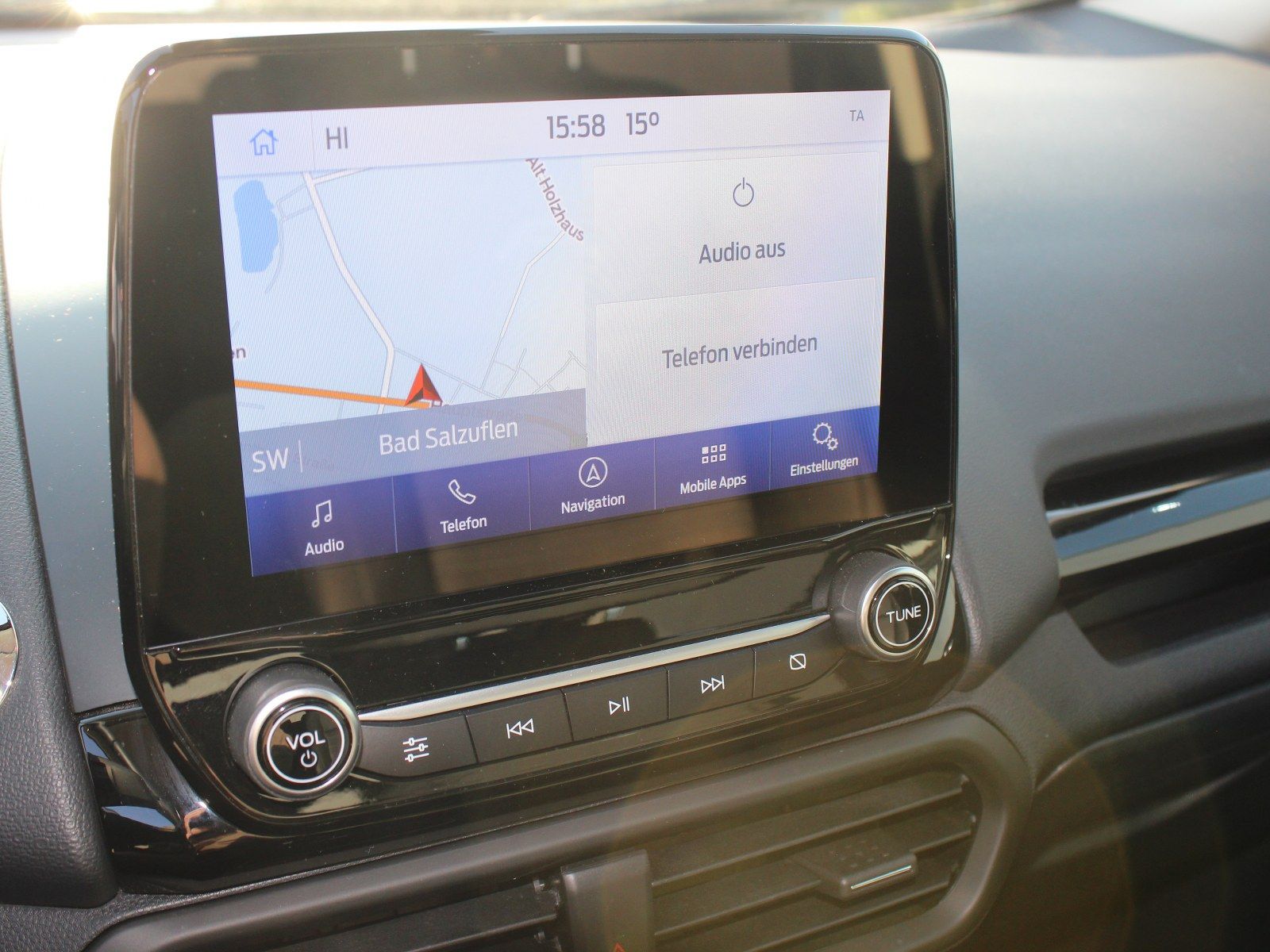 Fahrzeugabbildung Ford EcoSport Active 1,0 EcoBoost Start/Stopp