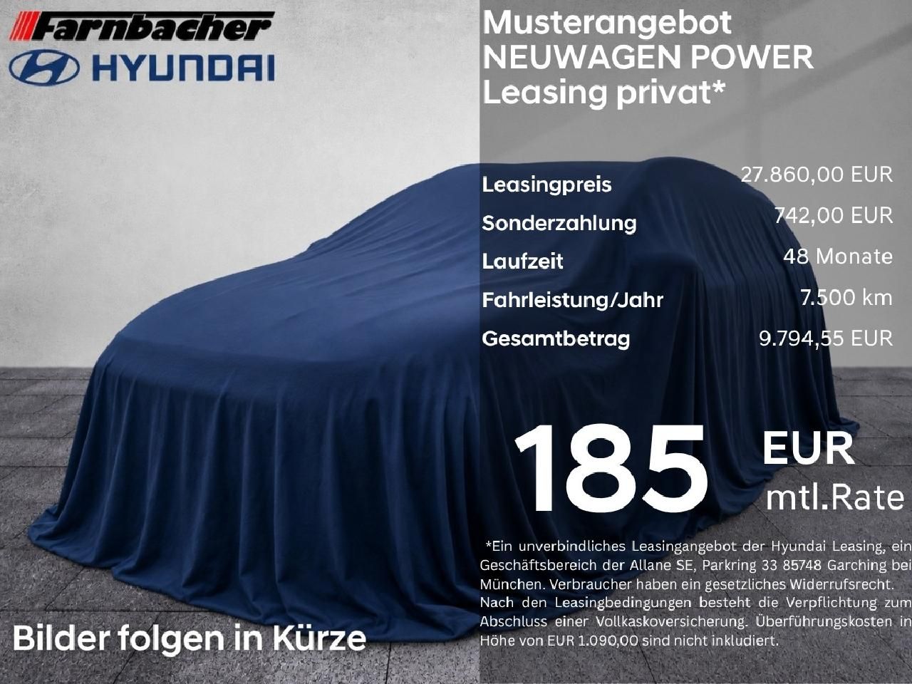 Fahrzeugabbildung Hyundai KONA Trend 2WD