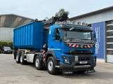 Volvo 450 8x4 Abrollkipper MEILLER Kran PENZ 17L8.50R - Angebote