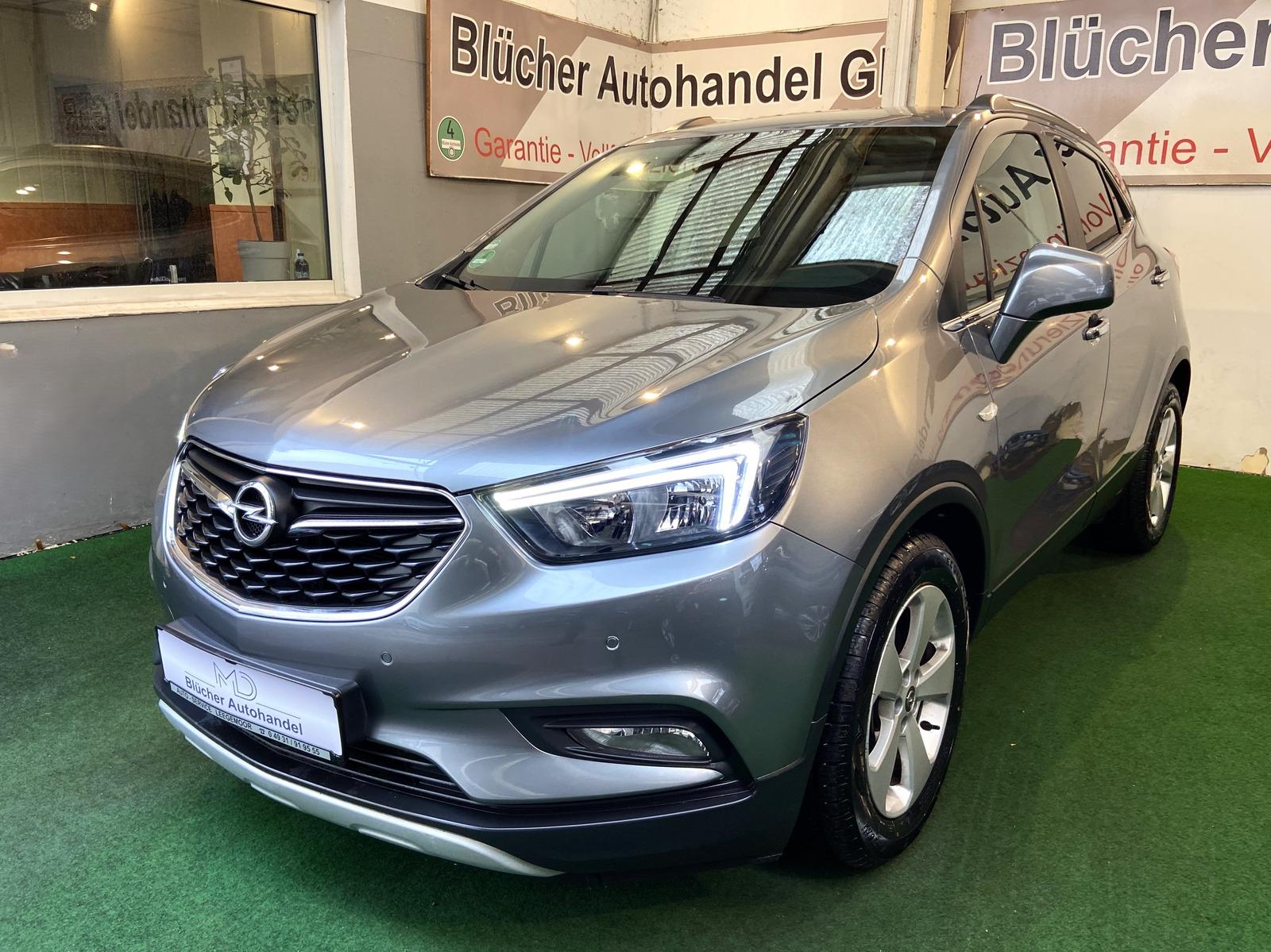 Opel Mokka X Design Line Automatik AHK Sportpaket