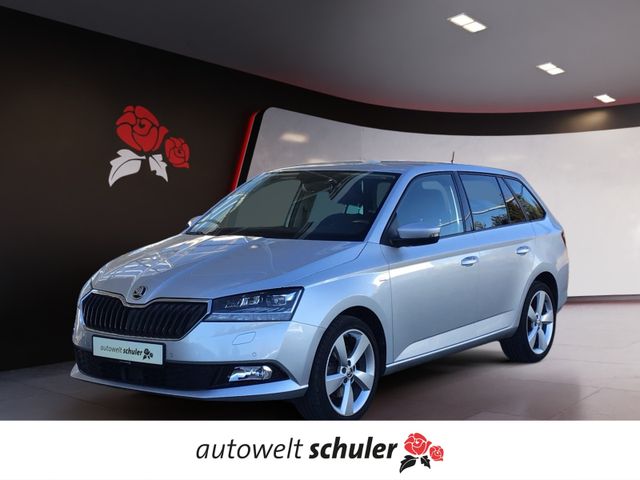 Skoda Fabia Combi 1,0 TSI Clever Navi