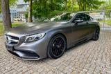 Mercedes-Benz S 63 AMG* S-Klasse Coupe*4M*PANO*BURM*HEAD - Mercedes-Benz S 63 AMG