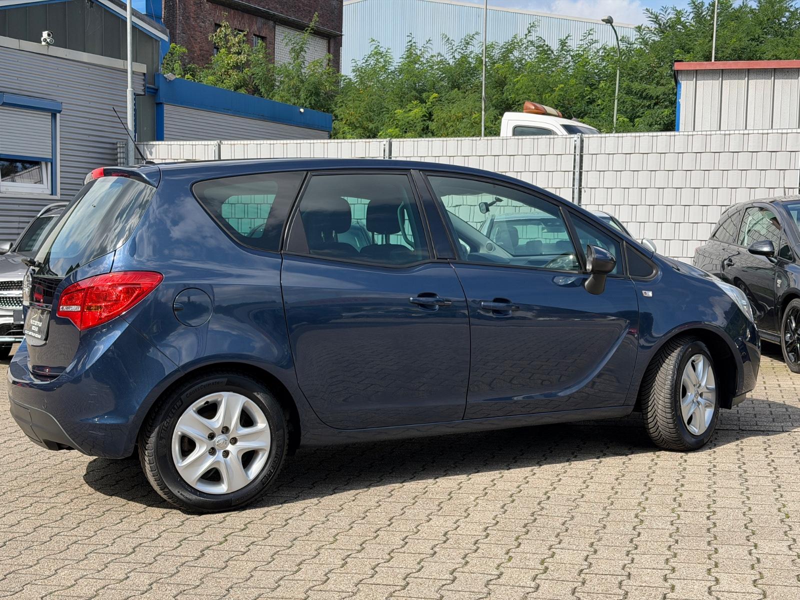 Opel Meriva B Design Edition 1.Hand Scheckheft