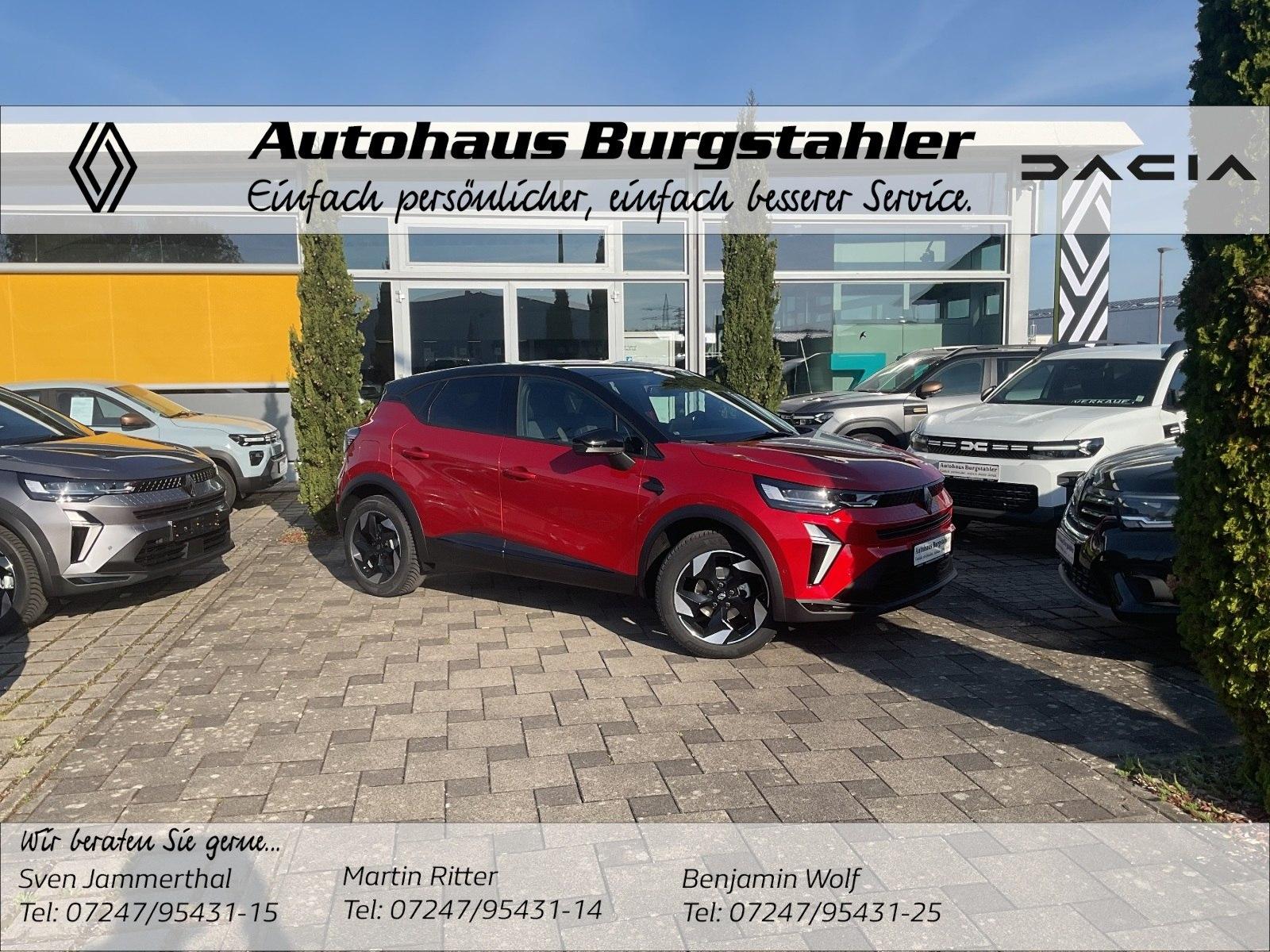 Renault Captur Techno Mild Hybrid 140 EDC