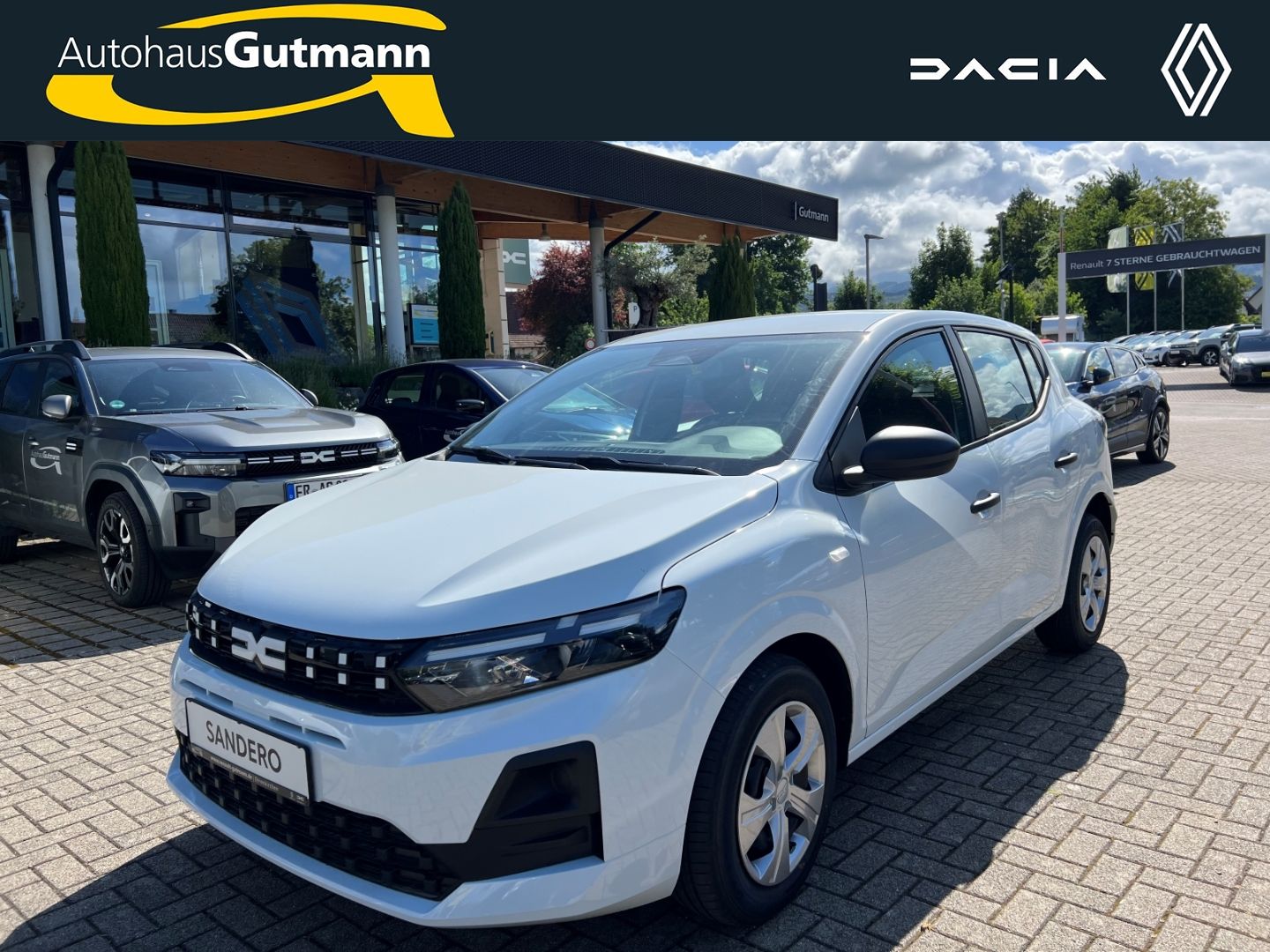 Fahrzeugabbildung Dacia Sandero III Essential 1.0 SCe65 KLIMA LED DAB PD