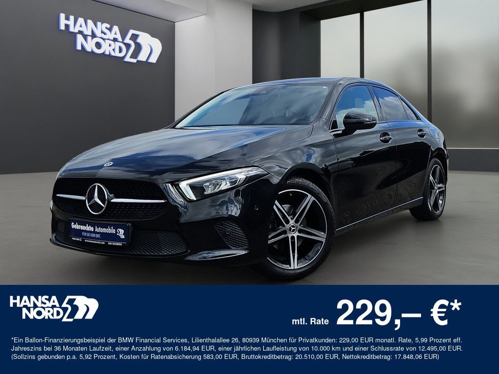 Mercedes-Benz A 180 Lim Night-Paket LED NAVI MEMORY KAMERA 18