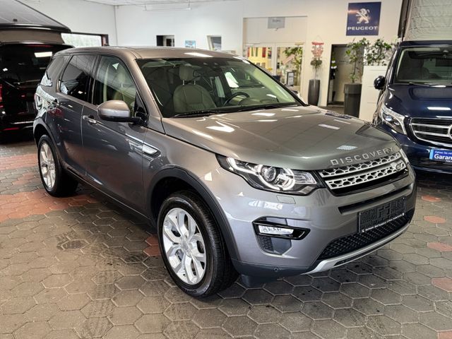 Land Rover Discovery Sport 4WD HSE*1HAND*LEDER*KAMERA*AHK*