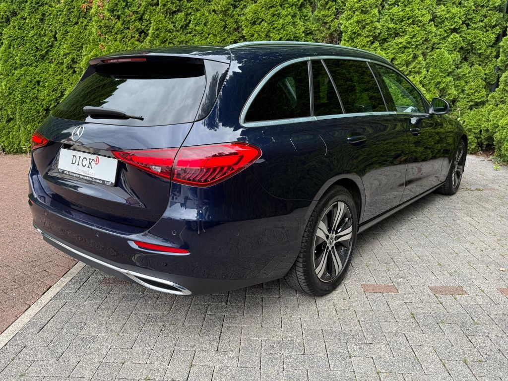 Fahrzeugabbildung Mercedes-Benz C 220 d T 9G Avantgarde LED+T-LEDER+KAM+MBUX+SHZ