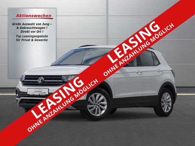 Volkswagen T-Cross 1.0 TSI Life //PDC/DAB/Alu