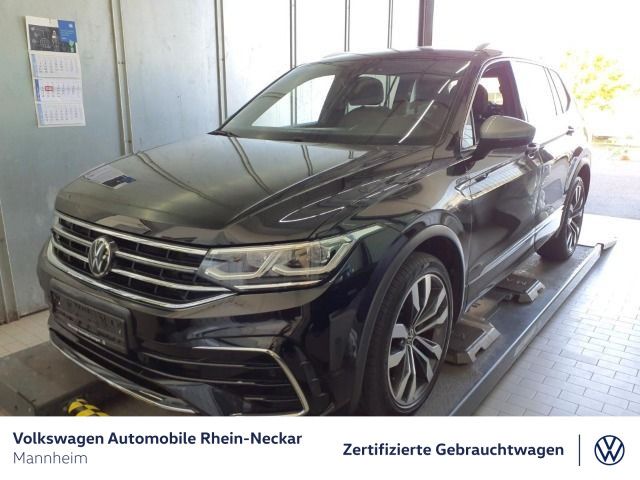 Volkswagen Tiguan Allspace R-Line 2.0 TDI 4Motion Kamera Na
